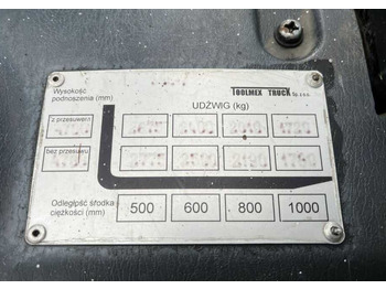 Xe nâng gas Hyundai 30L-7: hình 5 Xe nâng gas Hyundai 30L-7: hình 5