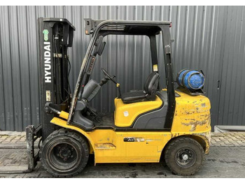 Xe nâng gas Hyundai 30L-7: hình 2 Xe nâng gas Hyundai 30L-7: hình 2