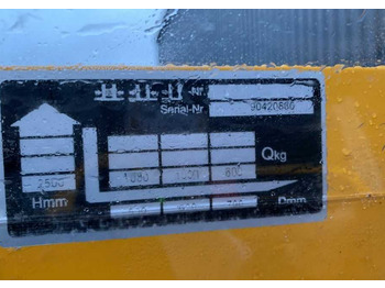 Máy xếp chồng Jungheinrich EJC110: hình 5