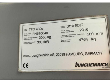 Xe nâng gas JUNGHEINRICH TFG 430