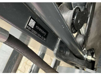 Xe nâng điện Linde E16-01: hình 5