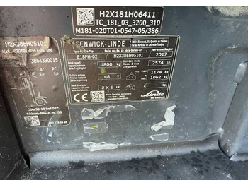 Xe nâng điện Linde E18PH-02: hình 4