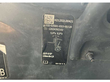 Xe nâng diesel Linde H25D: hình 4
