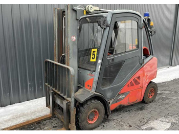 Xe nâng gas LINDE H25