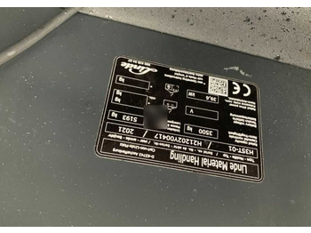 Xe nâng gas Linde H35T-01: hình 4 Xe nâng gas Linde H35T-01: hình 4