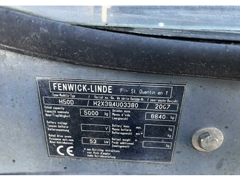 Cho thuê Linde H50D Linde H50D: hình 4 Cho thuê Linde H50D Linde H50D: hình 4