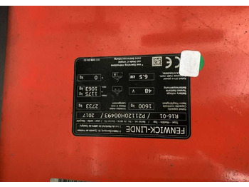 Xe tải tiếp cận Linde R16-01t: hình 4 Xe tải tiếp cận Linde R16-01t: hình 4