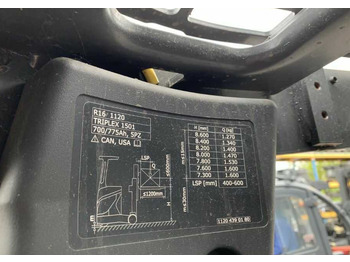 Xe tải tiếp cận Linde R16-01t: hình 5 Xe tải tiếp cận Linde R16-01t: hình 5