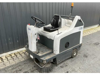 Xe quét rác công nghiệp
