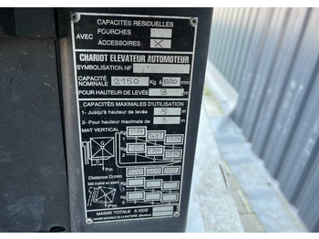 Xe nâng diesel Nissan Y1D2A25Q: hình 5