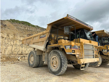 Xe ben đổ CATERPILLAR