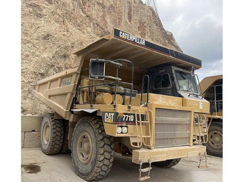 Xe ben đổ CATERPILLAR