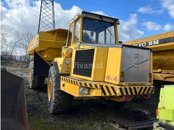Xe ben đổ có khớp nối VOLVO A25