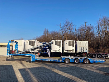 Sơ mi rơ moóc tự động vận chuyển mới PROMAX 3 AXLE TRUCK CARRIER: hình 5