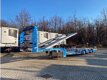 Sơ mi rơ moóc tự động vận chuyển mới PROMAX 3 AXLE TRUCK CARRIER: hình 3