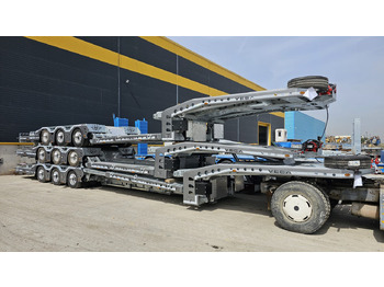 Sơ mi rơ moóc tự động vận chuyển mới PROMAX 3 AXLE TRUCK CARRIER: hình 2