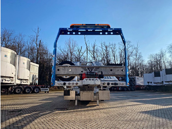 Sơ mi rơ moóc tự động vận chuyển mới PROMAX 3 AXLE TRUCK CARRIER: hình 4