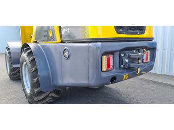 Máy xúc lật mini gấp khúc mới Eurotrac W11 Radlader Hoflader: hình 4