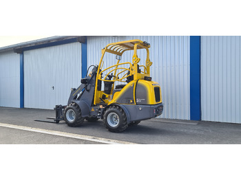 Máy xúc lật mini gấp khúc mới Eurotrac W11 Radlader Hoflader: hình 2