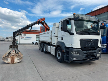 Xe ben MAN TGS 26.470