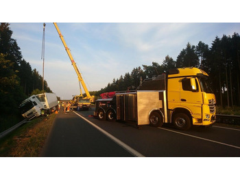 Xe tải kéo MERCEDES-BENZ Arocs
