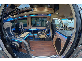 Xe bus mini, Xe van chở khách Mercedes-Benz Sprinter 319 VIP 8+1: hình 2