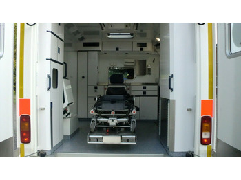 Xe cứu thương Mercedes-Benz Sprinter 516 CDI  4x4 WAS Koffer // Garantie //: hình 2