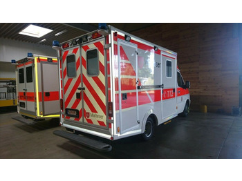 Xe cứu thương MERCEDES-BENZ Sprinter 519
