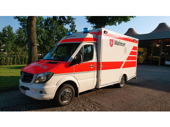 Xe cứu thương MERCEDES-BENZ Sprinter 519
