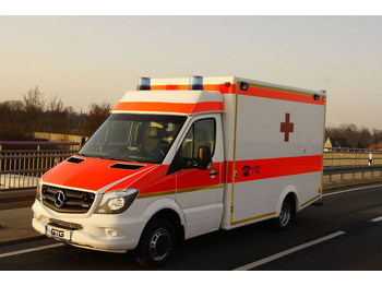 Xe cứu thương MERCEDES-BENZ Sprinter 519