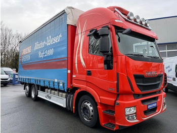 Xe tải thùng mui bạt Iveco Stralis AS260S42Y/FP GV Euro6 Intarder Klima AHK: hình 2