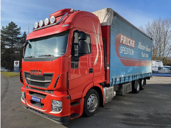 Xe tải thùng mui bạt IVECO Stralis