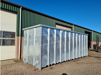 Máy rải phân bón mới HAAKARM mestcontainer: hình 3