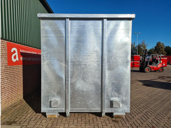 Máy rải phân bón mới HAAKARM mestcontainer: hình 4