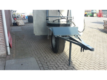 Máy rải phân bón mới Mestcontainer met neuswiel: hình 3