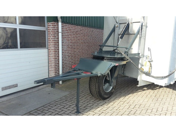 Máy rải phân bón mới Mestcontainer met neuswiel: hình 4