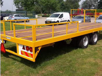 Rơ moóc thùng lửng/ Phẳng mới Onbekend Wipkar: hình 3