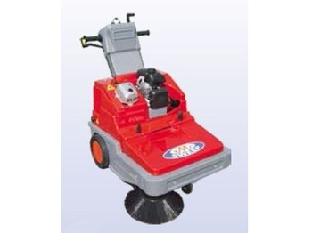 Xe quét rác công nghiệp