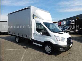 Xe van thùng mui bạt FORD Transit