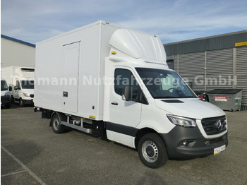 Xe tải nhỏ thùng kín MERCEDES-BENZ Sprinter 317