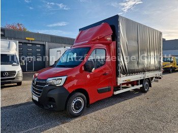 Xe van thùng mui bạt RENAULT Master