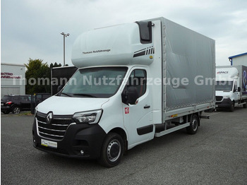 Xe van thùng mui bạt mới Renault Master by Trucks Pritsche Plane LBW Schlafkabine: hình 2