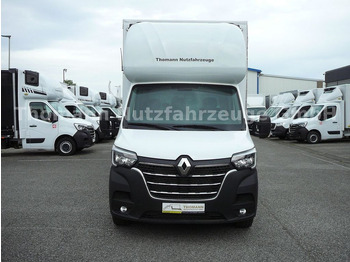 Xe van thùng mui bạt mới Renault Master by Trucks Pritsche Plane LBW Schlafkabine: hình 3
