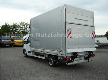 Xe van thùng mui bạt mới Renault Master by Trucks Pritsche Plane LBW Schlafkabine: hình 5