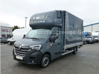 Xe van thùng mui bạt RENAULT Master