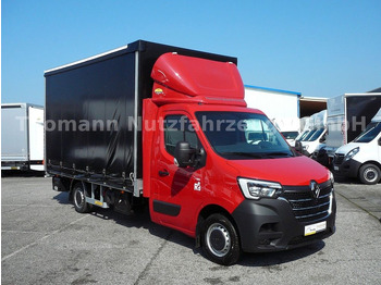 Xe van thùng mui bạt RENAULT Master