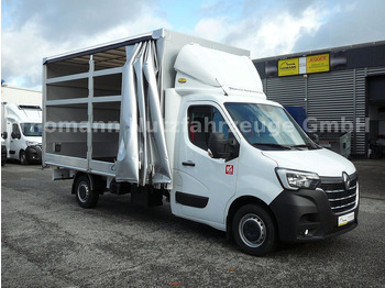 Xe van thùng mui bạt RENAULT Master