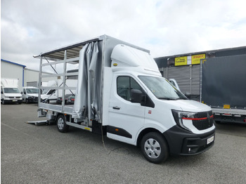 Xe van thùng mui bạt RENAULT Master