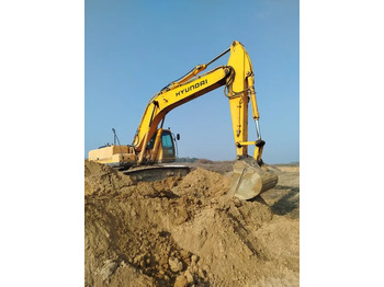Máy xúc bánh xích HYUNDAI 290 NLC-7