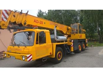 Cẩu bánh lốp TATRA - AD 28 dźwig samojezdny: hình 1